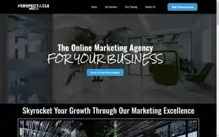 Perspectaclemedia.com Screenshot 2024-04-27 07:43:58