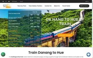 Danangtohuebytrain.com Screenshot 2024-06-25 01:08:47