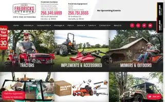 Fredricksoutdoor.com Screenshot 2024-05-09 19:12:21