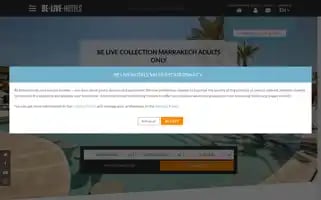 Belivehotels.com Screenshot 2024-04-15 10:44:44