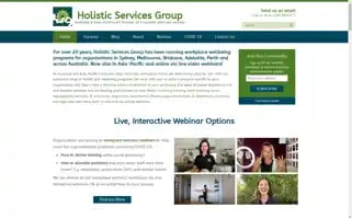 Holisticservices.com.au Screenshot 2024-06-18 22:29:41