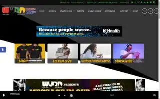 Wurdradio.com Screenshot 2024-06-13 17:14:24