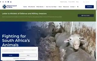 Nspca.co.za Screenshot 2024-07-02 02:14:57