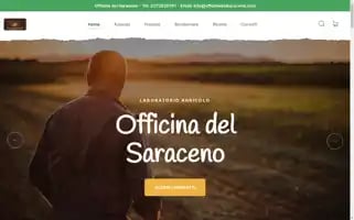 Officinadelsaraceno.com Screenshot 2024-05-24 10:51:29