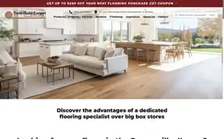 Twinoakscarpet.com Screenshot 2024-05-14 17:06:17