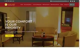 Sunlandinternationalhotel.com Screenshot 2024-04-15 17:32:48