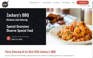 Zacharysbbq.com Screenshot 2024-06-12 11:27:56