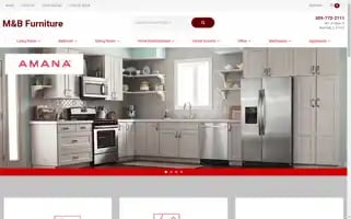 Mandbfurnitureinc.com Screenshot 2024-05-16 06:44:13