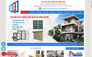 Cuakinhhuyenanh.com Screenshot 2024-05-22 00:21:06