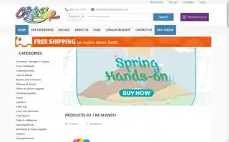 Thecraftshoponline.com Screenshot 2024-05-14 08:11:06