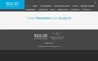 Triumphofflight.org Screenshot 2024-04-14 21:38:00