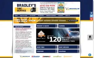 Bradleytire.com Screenshot 2024-05-08 21:07:09