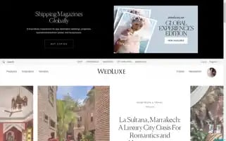 Wedluxe.com Screenshot 2024-06-29 22:12:04