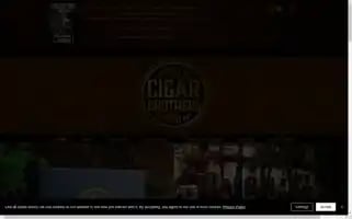 Cigarbrothers.com.au Screenshot 2024-07-01 16:30:03