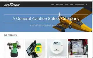 Aeromedix.com Screenshot 2024-06-11 23:58:05