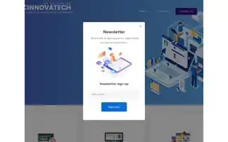 Cinnovatech.com Screenshot 2024-06-27 18:27:23