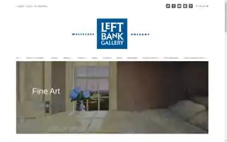 Leftbankgallery.com Screenshot 2024-05-05 00:19:10