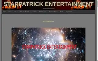 Starpatrickentertainment.com Screenshot 2024-05-23 13:16:33