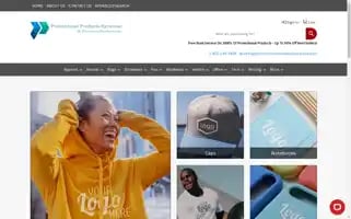 Promotionalproductssyracuse.com Screenshot 2024-05-16 14:06:34