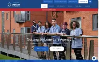 Securehealthcaresolutions.co.uk Screenshot 2024-05-13 20:53:15