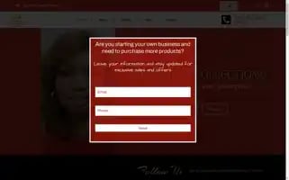 Beautiflocollectionsllc.com Screenshot 2024-05-20 19:37:09