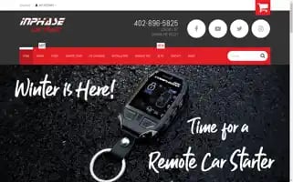 Inphasecaraudio.com Screenshot 2024-06-11 07:55:46