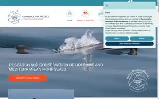 Ioniandolphinproject.org Screenshot 2024-07-01 14:32:29