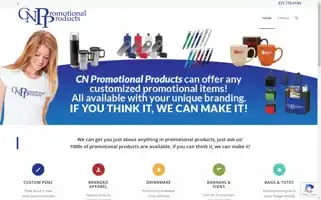 Cnpromotionalproducts.com Screenshot 2024-05-15 17:49:34