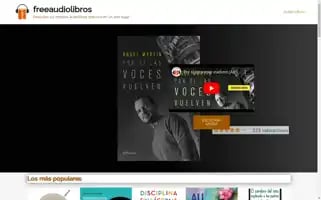 Freeaudiolibros.com Screenshot 2024-05-18 21:03:21