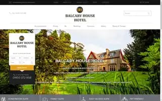 Balcary-house-hotel.com Screenshot 2024-04-22 17:24:30