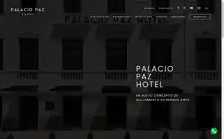 Palaciopazhotel.com Screenshot 2024-04-17 05:38:55