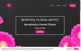 Flowersbyfleur.uk Screenshot 2024-05-19 12:04:11