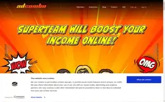 Adcombo.com Screenshot 2024-06-27 07:02:14