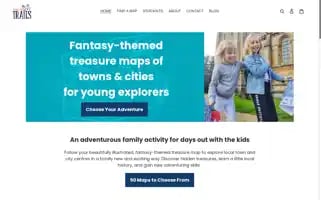 Treasuremaptrails.com Screenshot 2024-05-04 18:54:29