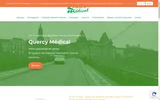 Boutiquequercymedical.fr Screenshot 2024-05-20 18:52:18