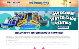 Waterslidesofthecoast.com Screenshot 2024-05-15 00:14:08
