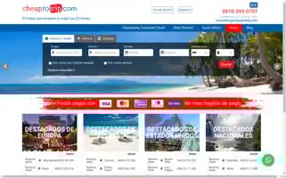 Cheaptotrip.com Screenshot 2024-04-15 19:45:42