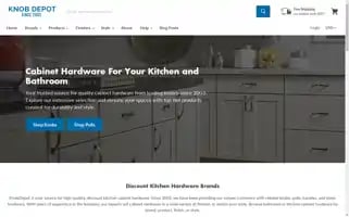 Knobdepot.com Screenshot 2024-05-04 23:36:49