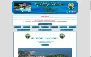 Viplifestylevacations.com Screenshot 2024-04-26 07:19:51