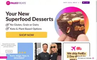 Paleotreats.com Screenshot 2024-05-04 13:51:47