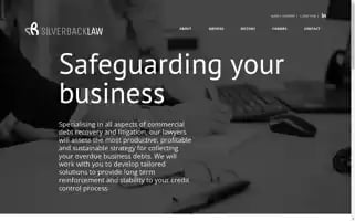 Silverbacklaw.co.uk Screenshot 2024-06-30 15:09:34