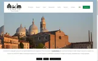 Venetotourguide.it Screenshot 2024-04-15 17:15:39
