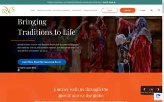 Revels.org Screenshot 2024-07-04 20:42:01