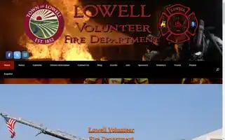 Lowellvfd.com Screenshot 2024-07-05 09:37:44