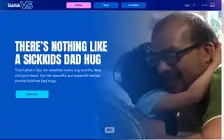 Sickkidsfoundation.com Screenshot 2024-06-15 19:15:25