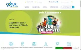 Coeuressonne.fr Screenshot 2024-07-09 22:28:54