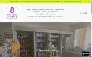 Artypartycrafts.com Screenshot 2024-04-15 00:39:44