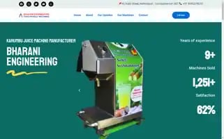 Bharaniengineering.co.in Screenshot 2024-05-28 03:14:39