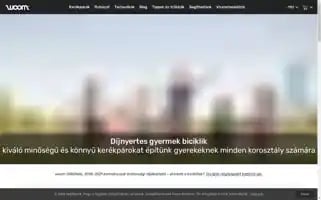 Woombikes.hu Screenshot 2024-07-02 23:20:52