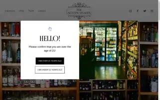 Theaustinshaker.com Screenshot 2024-06-30 10:34:25